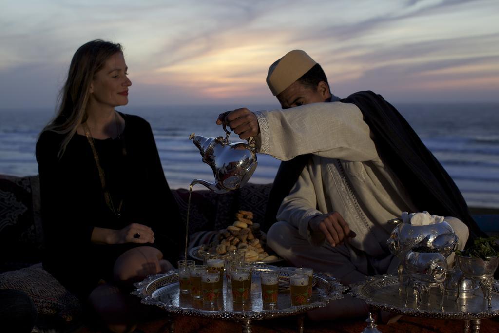 Bed and Breakfast Ksar Massa Rbat Екстер'єр фото