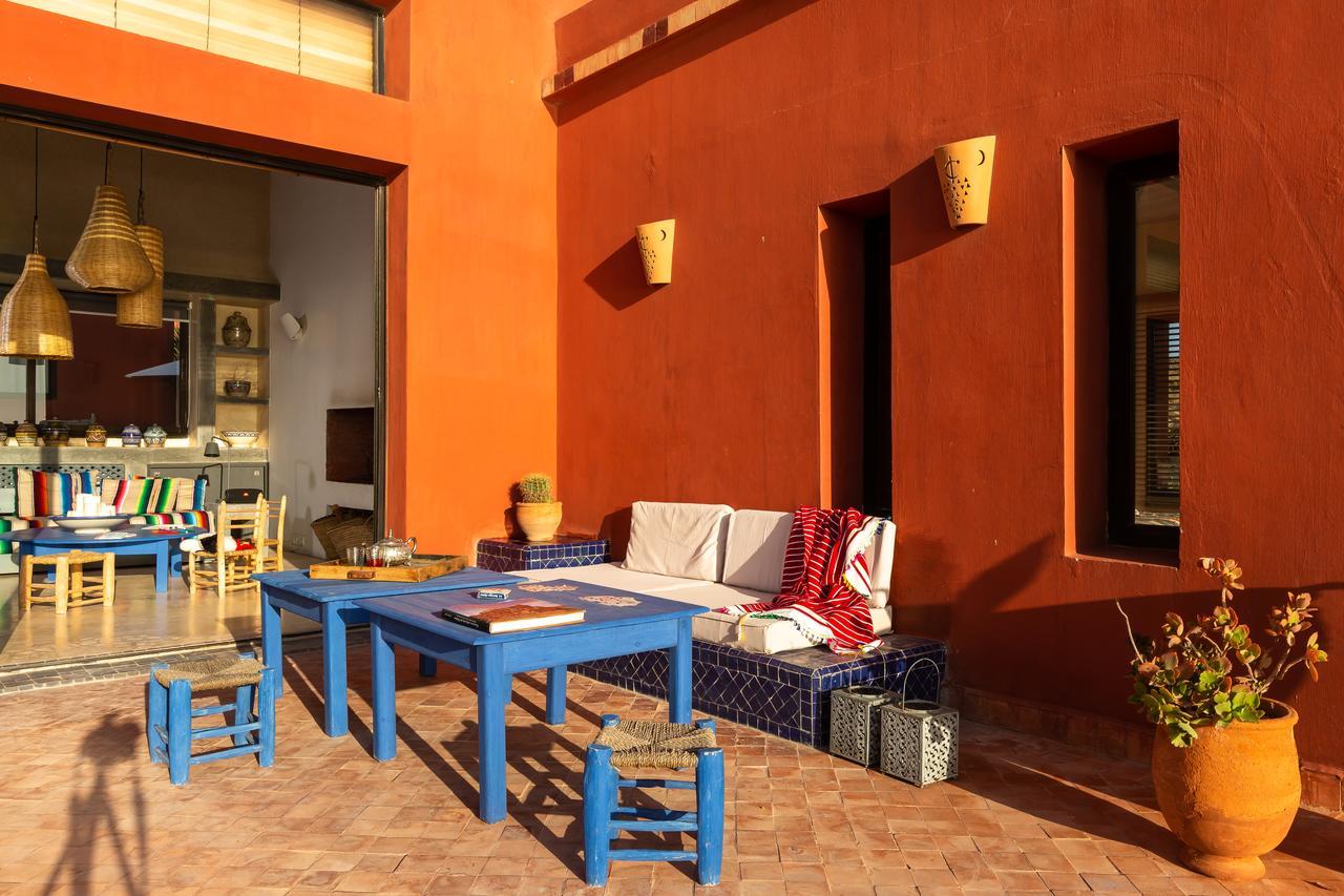 Bed and Breakfast Ksar Massa Rbat Екстер'єр фото