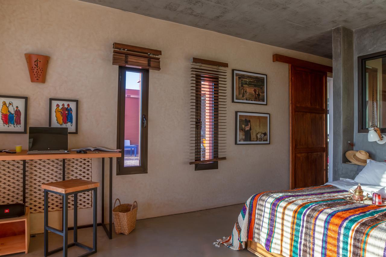 Bed and Breakfast Ksar Massa Rbat Екстер'єр фото