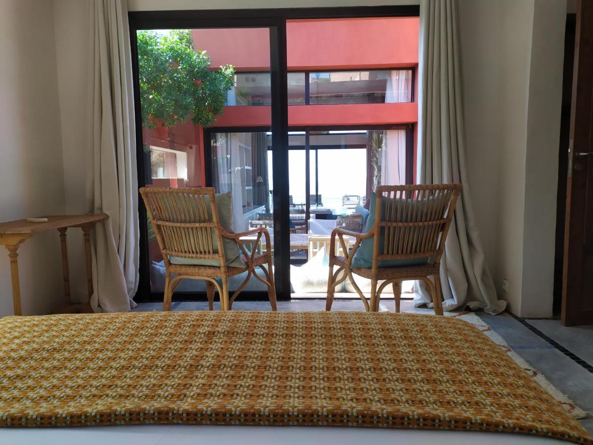 Bed and Breakfast Ksar Massa Rbat Екстер'єр фото