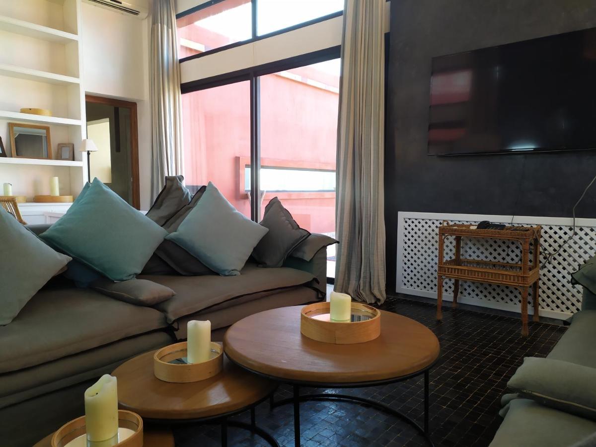Bed and Breakfast Ksar Massa Rbat Екстер'єр фото