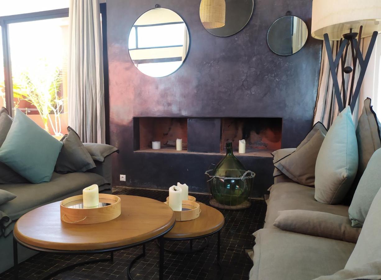 Bed and Breakfast Ksar Massa Rbat Екстер'єр фото