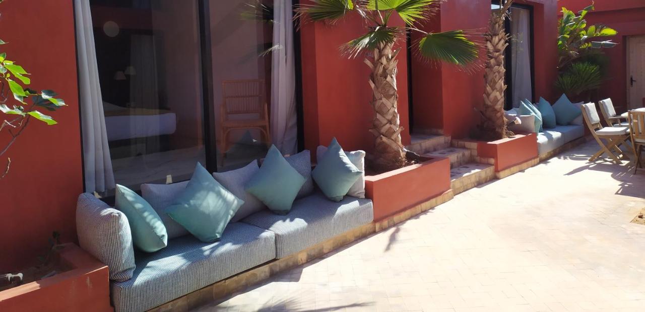 Bed and Breakfast Ksar Massa Rbat Екстер'єр фото